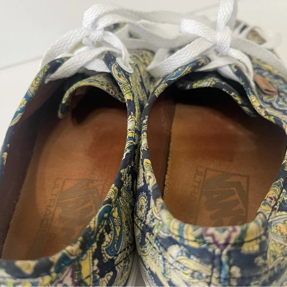 Vans Authentic Paisley Sneakers Women’s Size 6 Low Top - Picture 7 of 16